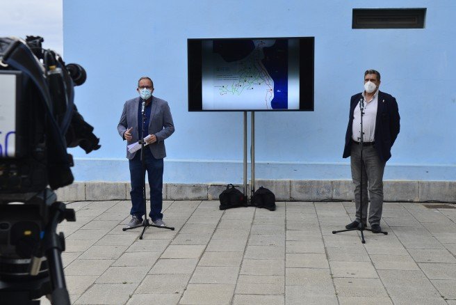 El Ayuntamiento creará 32 nuevos kilómetros de carril bici en la parte alta de la ciudad y Tamaraceite