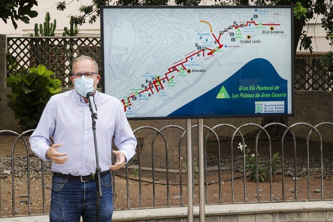 La ‘Gran Vía Peatonal’ invitará a redescubrir la ciudad con un recorrido que unirá los barrios de Alcaravaneras y Triana