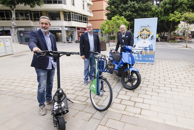 La Feria de la Moto y la Movilidad Urbana Sostenible vuelve a la capital grancanaria el próximo fin de semana