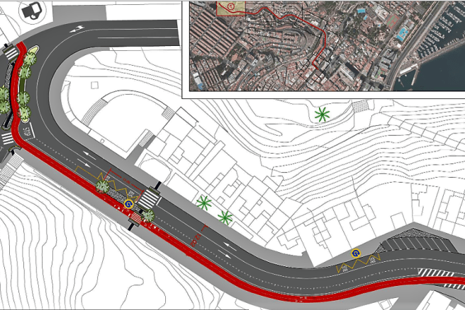 El Ayuntamiento saca a concurso público los dos primeros tramos de la red ciclista de Ciudad Alta
