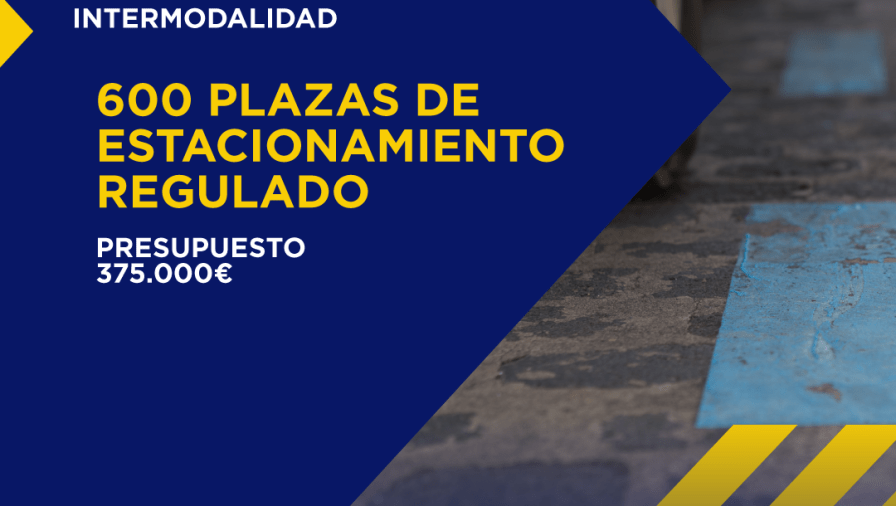 Ampliación del estacionamiento regulado
