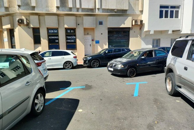 El Ayuntamiento activa 276 plazas de aparcamiento regulado con sensores inteligentes en Ciudad Jardín
