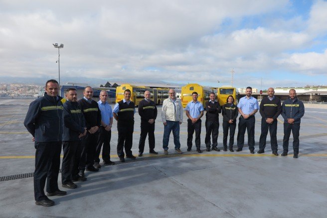 Guaguas Municipales da la bienvenida a 12 nuevos conductores y suma 117 incorporaciones desde noviembre de 2021