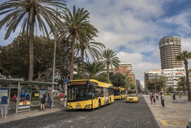 Guaguas Municipales cierra el ejercicio económico 2022 con un incremento de viajeros que consolida el proyecto de movilidad sostenible de la ciudad