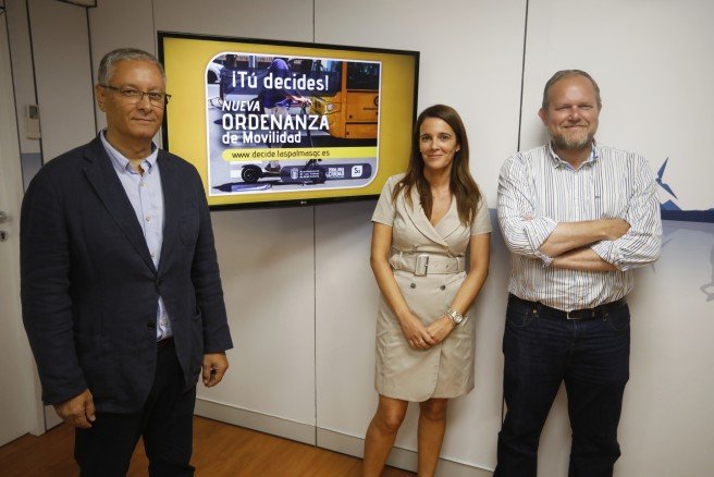 El Ayuntamiento presenta el proceso participativo de la nueva ordenanza de movilidad de la capital