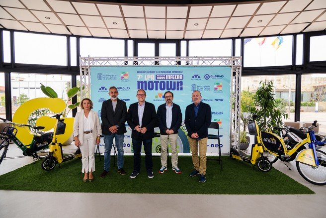 Infecar acogerá en mayo la séptima edición de la Feria de la Moto y la Movilidad Urbana Sostenible
