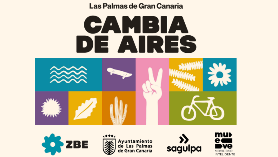 Zona de bajas emisiones · Las Palmas de Gran Canaria cambia de aires